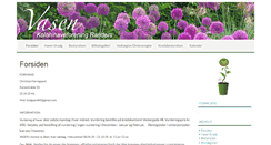 Desktop Screenshot of kolonihavenvasen.dk